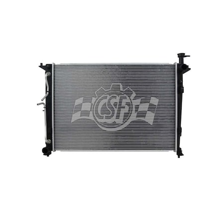 Csf 3791 1 Row Plastic Tank Aluminum Core Radiator 3791